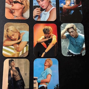 Cartões fotográficos Kpop Exo Kai (Wait On Me era A)