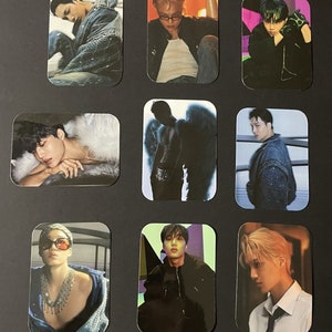 Cartões fotográficos Kpop Exo Kai (era Rover A)