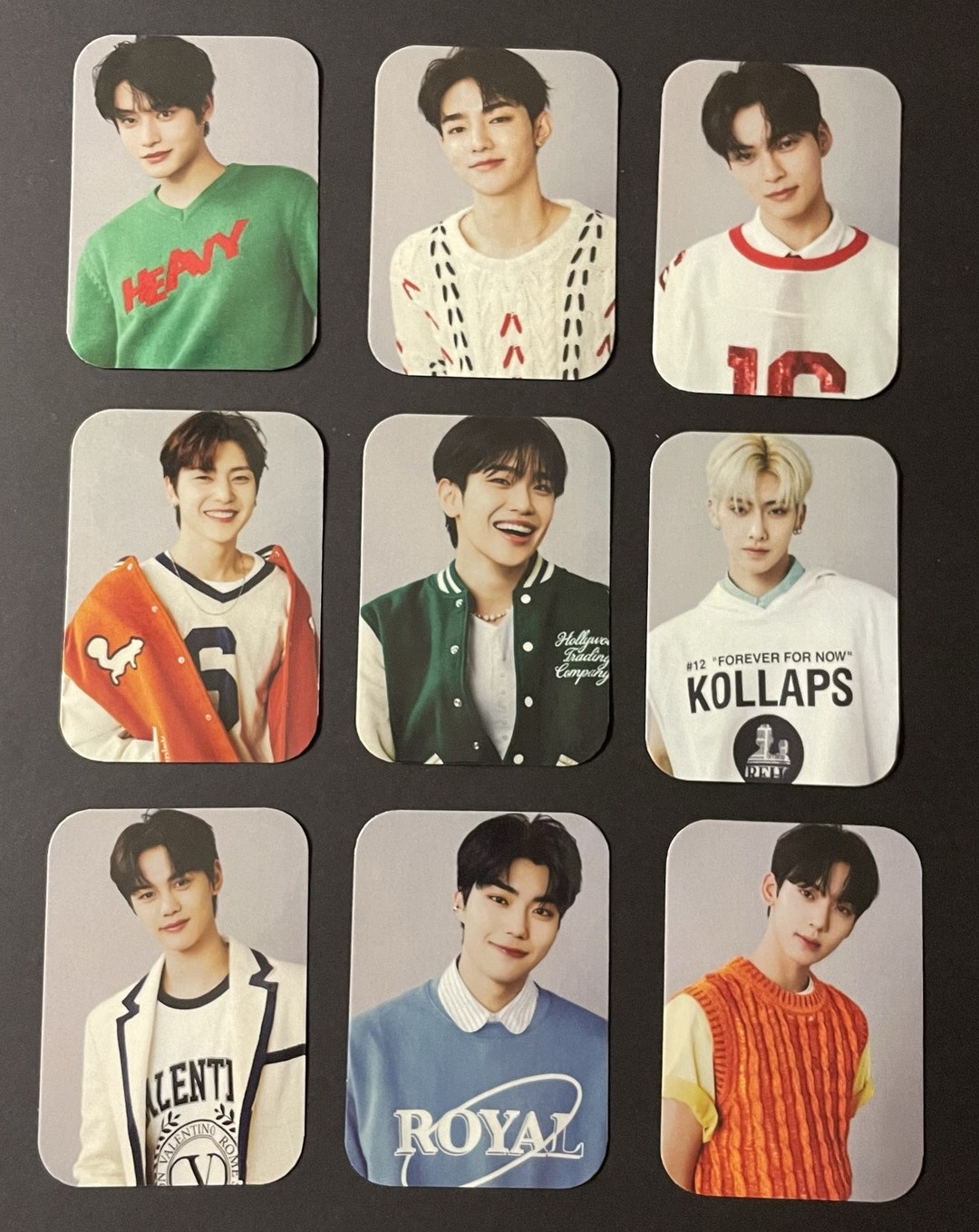 Kpop Zerobaseone Boys Photocards predebut Era B Etsy