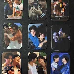 FirstKhaotung BL Photocards (Version E)