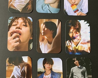 Kpop Taemin Shinee Photocards (guilty Era A) - Etsy