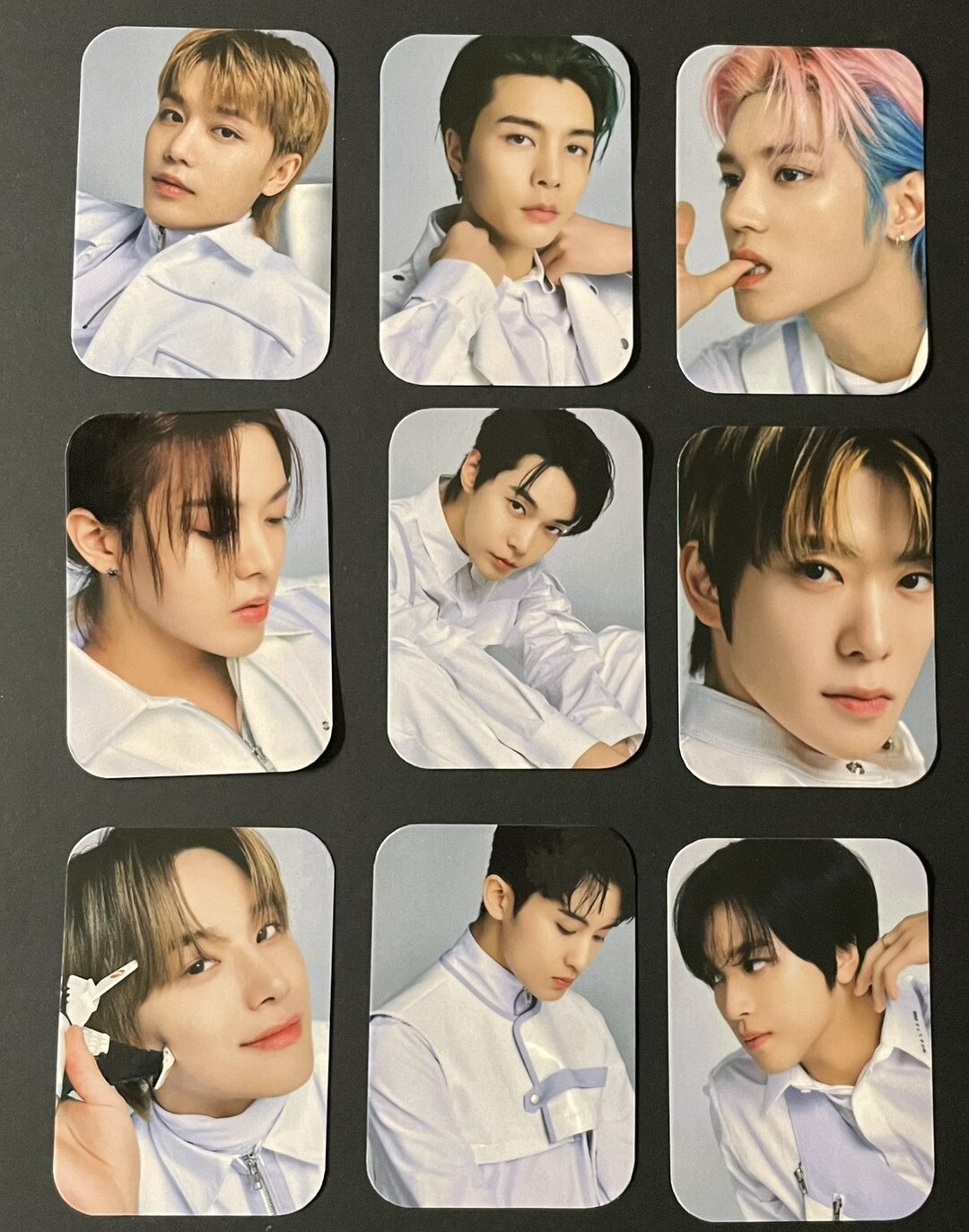 Kpop NCT 127 Photocards season's Greetings 2024 - Etsy