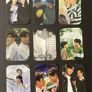 GeminiFourth TinnGun BL Photocards (Versione A)