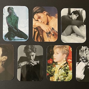 Cartões de fotos Kpop Taemin Shinee (Vários B)