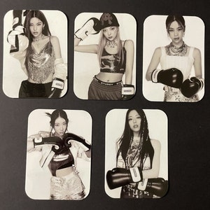 Cartões de fotos Kpop Itzy (Kill My Doubt era B)