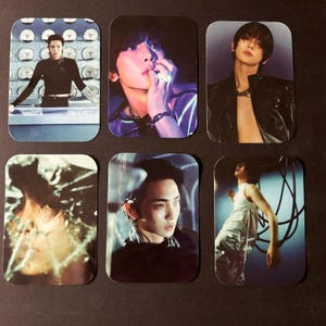 Kpop Key Shinee Key (Pleasure Shop tijdperk A)-fotokaarten