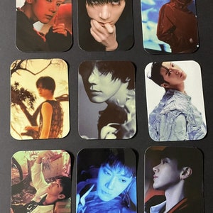 Kpop NCT WayV Ten Photocards (TEN tijdperk B)