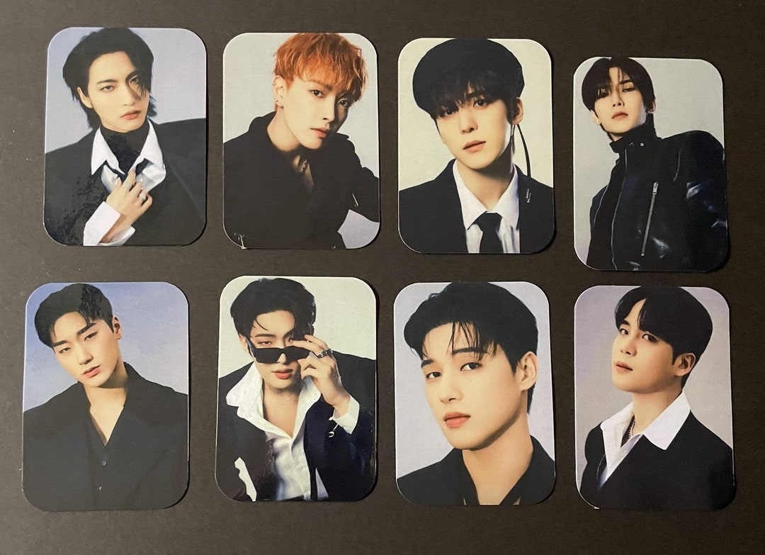 Kpop Ateez Photocards golden Hour Era A - Etsy