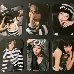 Kpop NMIXX-fotokaarten (Fe3O4: Break-tijdperk A)