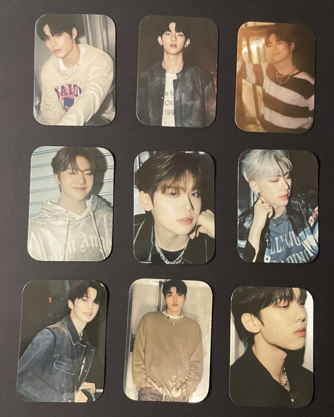 Kpop Zerobaseone Boys Photocards youth in the Shade Era A Etsy