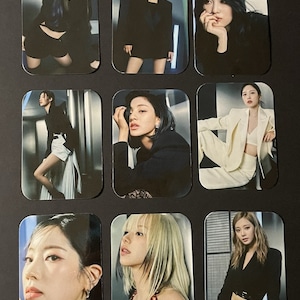Kpop Twice Photocards (Ready To Be era B)