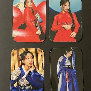 Cartões fotográficos Kpop Mamamoo+ (Chico Malo era A)