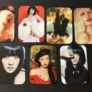 Cartões de foto Kpop Minnie I-dle (sua era A)