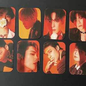 Kpop Ateez Fotokarten (Paradigma A)