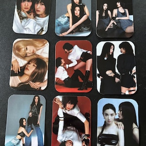 Cartões fotográficos Kpop Irene e Seulgi Red Velvet (era Tilt A)