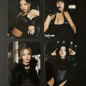 Cartões de fotos Kpop Kiss Of Life (era Lose Yourself A)