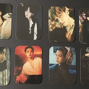 Kpop Exo Photocards (Exist era B)