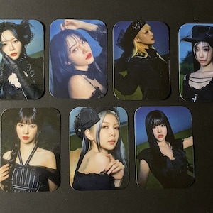 Cartões de fotos Kpop Dreamcatcher (era VictoriouS A)