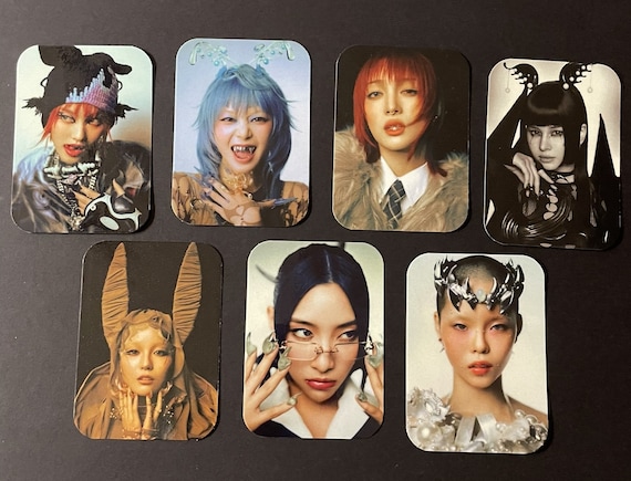 XG 5th Single『WOKE UP』Official Japan Shop POB Photo card