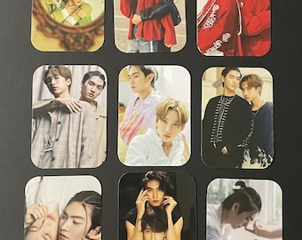 BossNouel PayuRain BL Photocards (Version B)