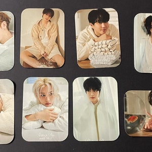 Kpop Stray Kids Photocards (Boas Festas 2024)