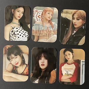 Kpop I-dle Photocards (Dumdi Dumdi era A)