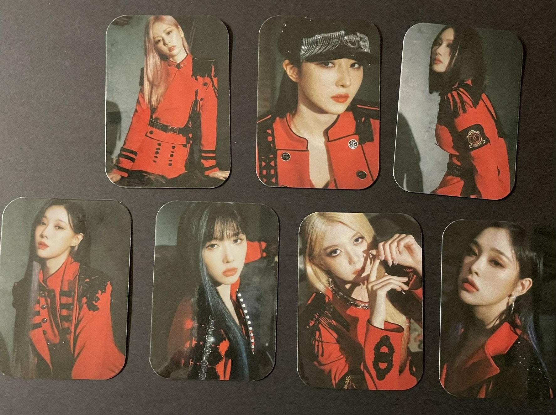 Dreamcatcher x Anime Matsuri Photocards + Ultra VIP Lanyard + Cap -  Livestream Screenshots (220717 AM Livestream) : r/dreamcatcher