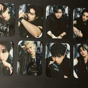 Cartões de fotos Kpop Stray Kids (Era gigante A)