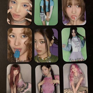 Kpop Twice Photocards (This Is For Era A)