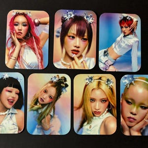XG Photocards Jpop (IYKYK era A)
