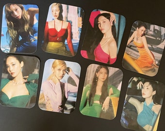 Kpop SNSD Girls' Generation Photocards (Forever1 era A)