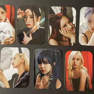 Cartões fotográficos Kpop Dreamcatcher (VillainS era A)