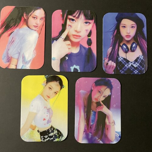 Kpop Newjeans Photocards debut Era A Etsy Canada
