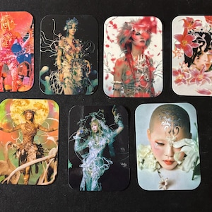 XG Photocards Jpop (Howling era A)