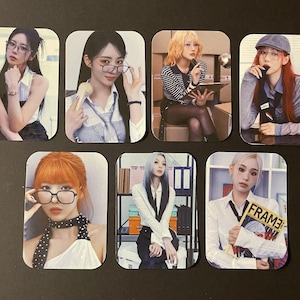 Cartes photo attrape-rêves Kpop (ère VictorouS B)