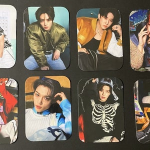 Kpop Stray Kids Photocards (S-Class era A)