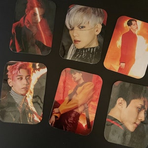 Cartões fotográficos Kpop Exo (era da obsessão A)