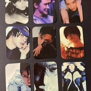 Kpop NCT WayV Dez cartões fotográficos (TEN era A)
