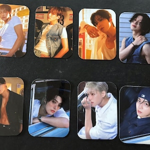 Cartões fotográficos Kpop Ateez (Lemon Drop era A)