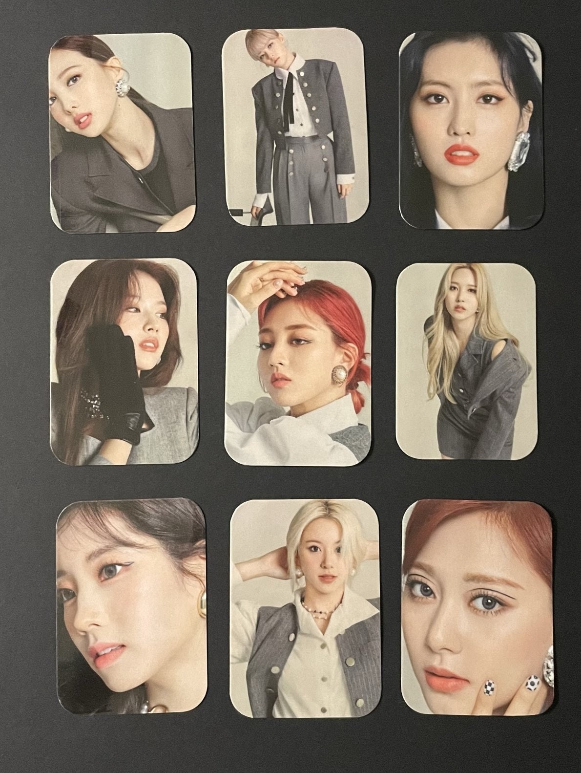 Twice eyes Wide Open Member Keychain -  Norway