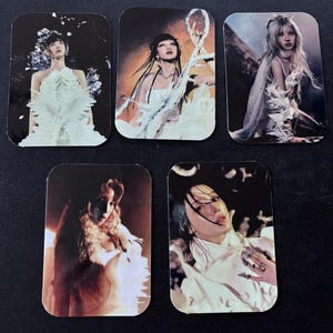 Cartões de fotos Kpop I-dle (We Are era A)