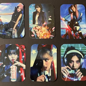 Cartões fotográficos Kpop Ive (I've Mine era A)