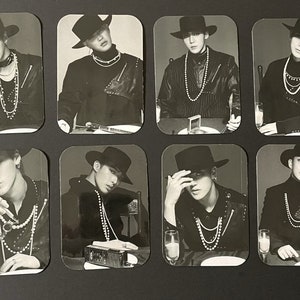 Cartões de fotos Kpop Ateez (Resposta B)