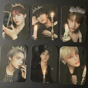 Cartões de fotos Kpop WayV NCT (Boas Festas 2023)