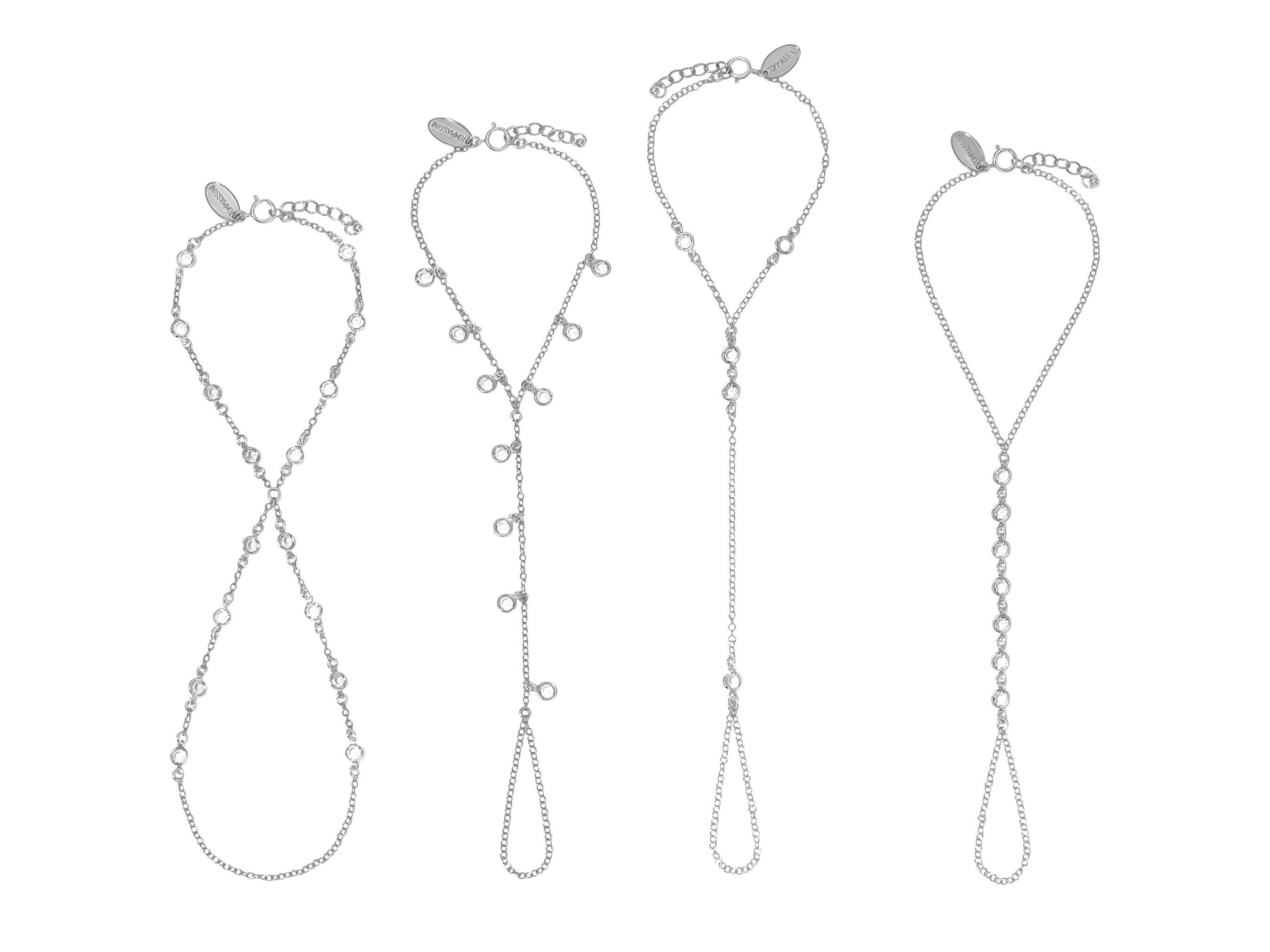 Foot Chain Anklet * Toe Ring Necklace * Barefoot * Foot