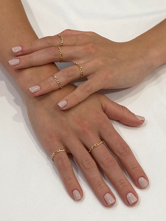 Chain ring etsy best sale