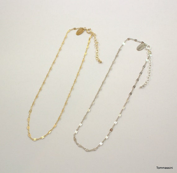 Gold Choker | Gold Chain Choker | Dainty Choker | Delicate Gold Choker | Gold Chain Choker | Dainty Choker | Delicate