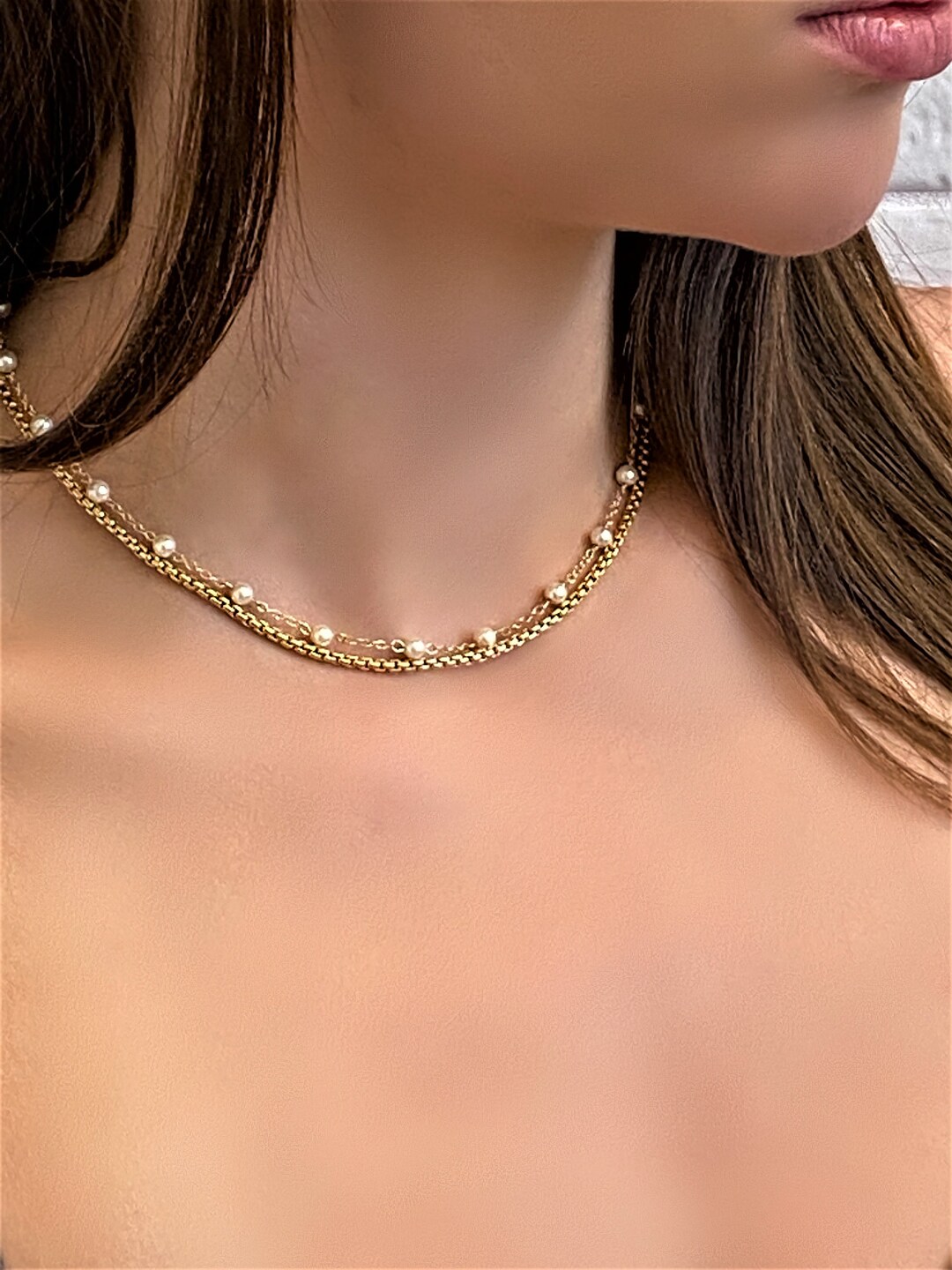 【TommassiniJewelry】Pearl Station Chain Layeredネックレス il_1080xN.3859788946_q5mj.jpg