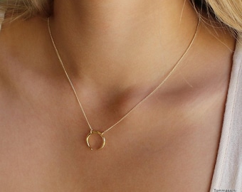 double horn necklace | Crescent necklace | Tusk | Half Moon Necklace | dainty necklace | minimalist necklace | layered necklace |daintyhorn