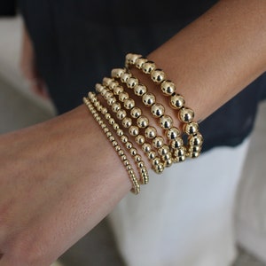 Stretch Beaded Bracelet, Stretch Bracelet, Elastic Bracelets, Stretch Bracelet, Stacking Bracelet, Layered Bracelet, Bubble Bead Bracelet